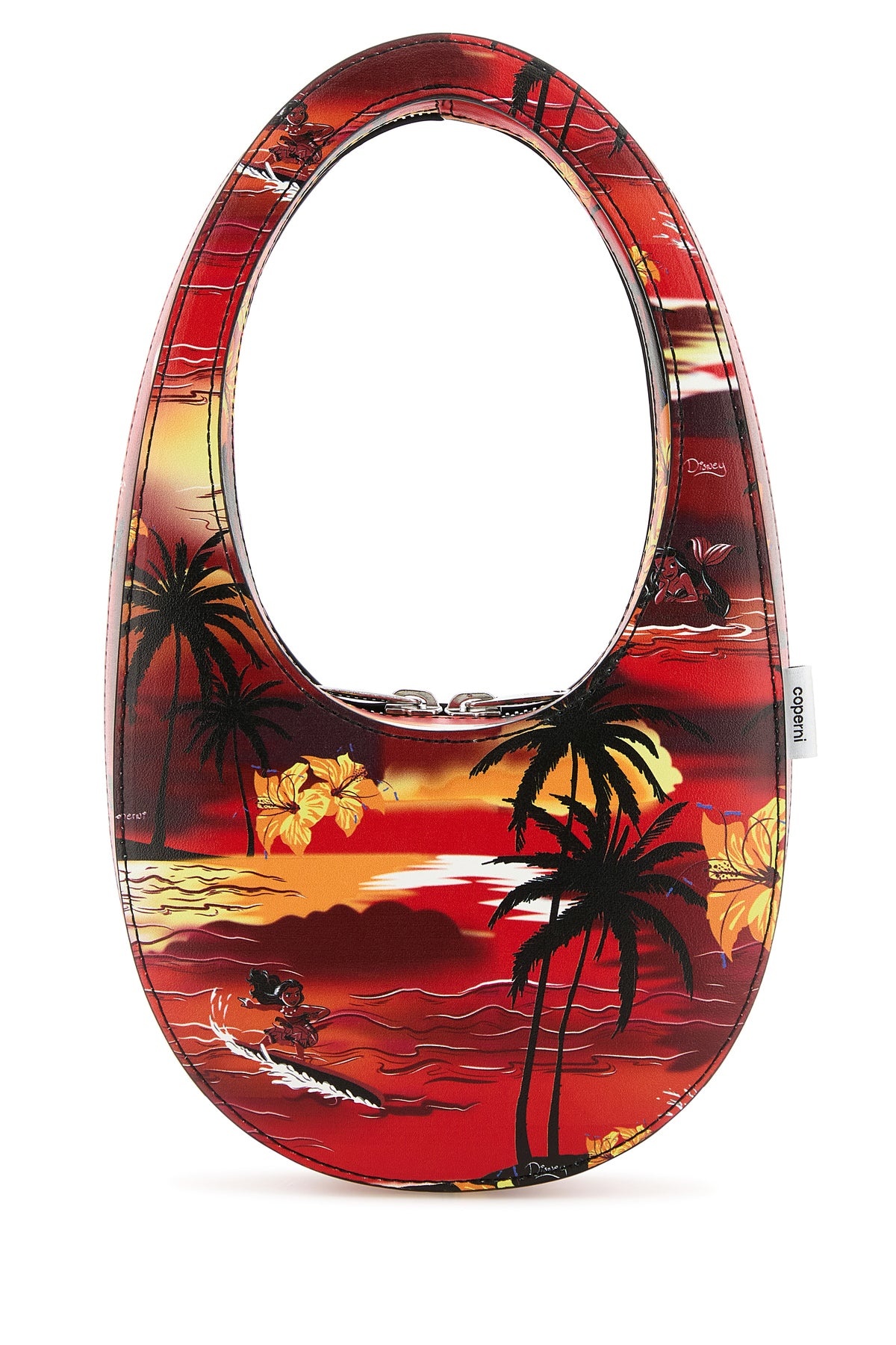 Printed synthetic leather Disney X Coperni mini Tropical Swipe handbag - 3