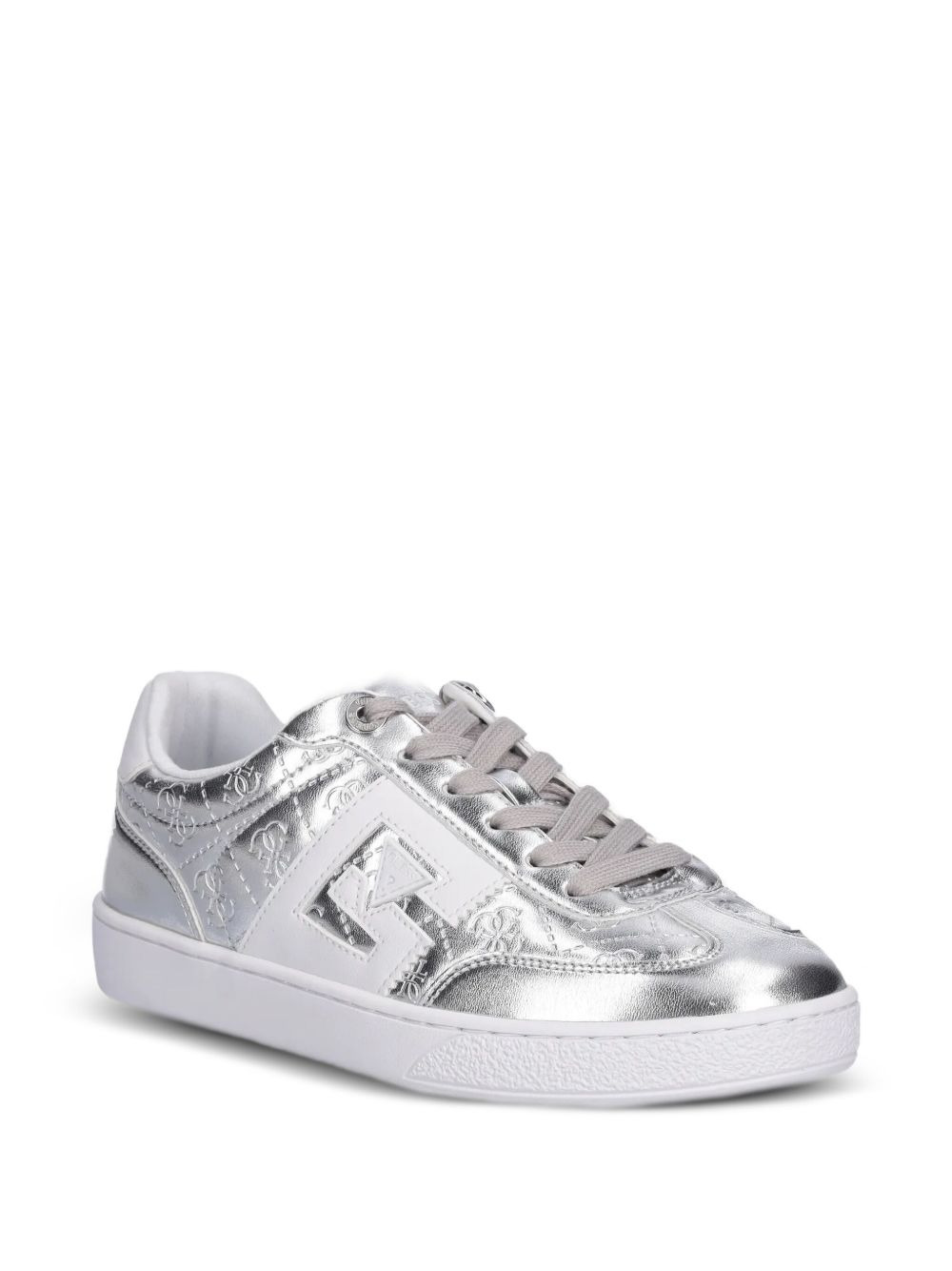 logo-embellished sneakers - 2