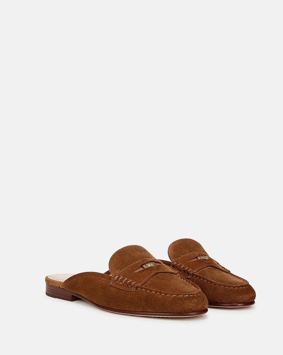 PENNY SUEDE MULE - 3