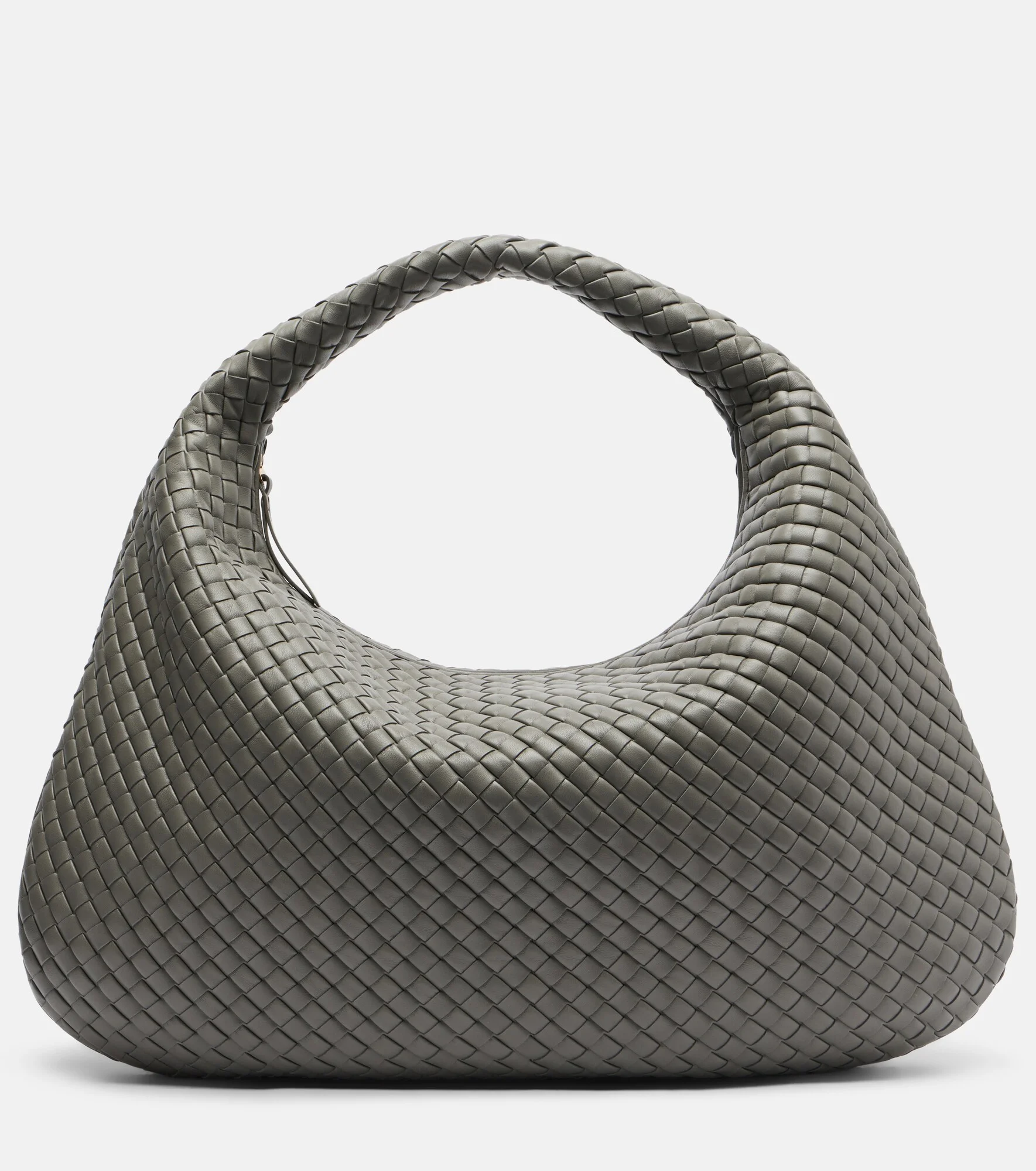 Maxi Veneta leather shoulder bag - 1