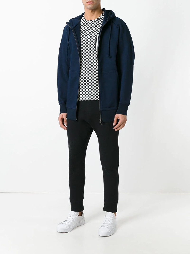 adidas zipped hoodie outlook