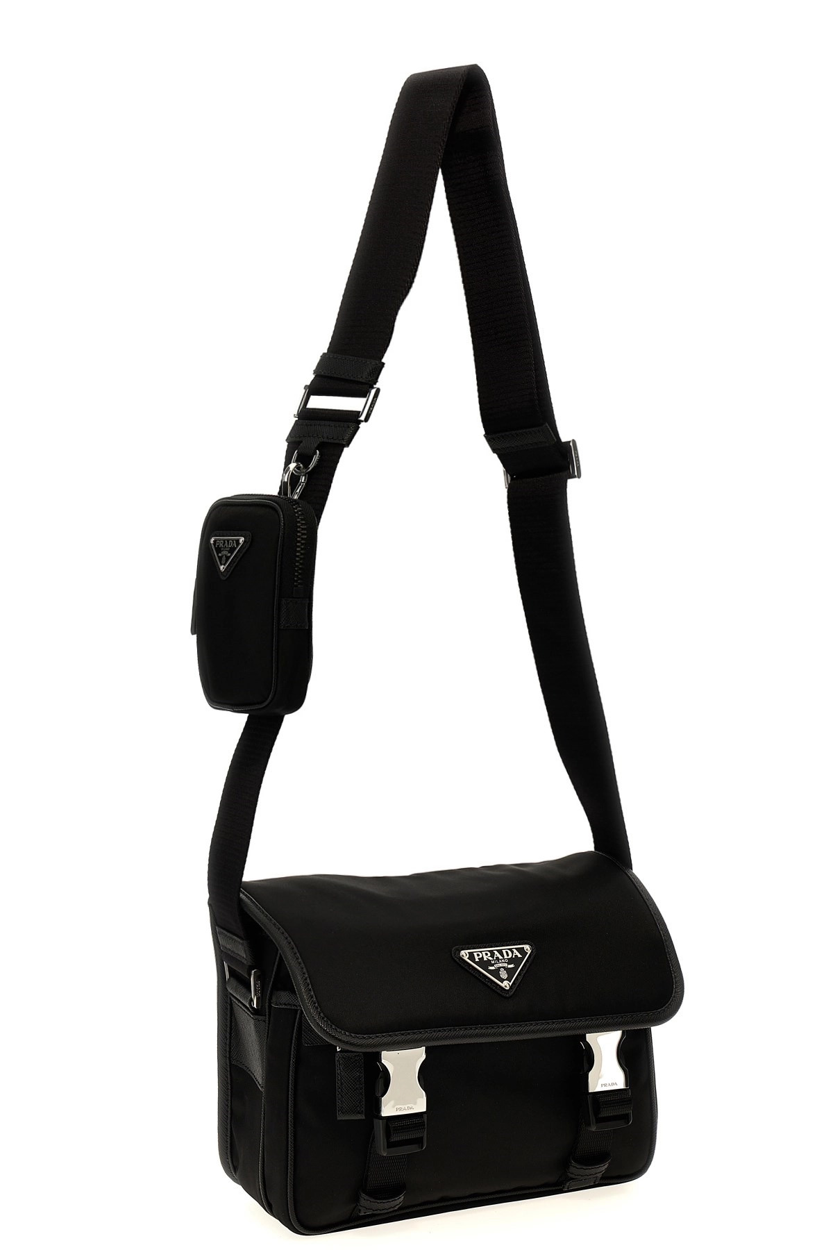 'Messenger' crossbody bag - 4