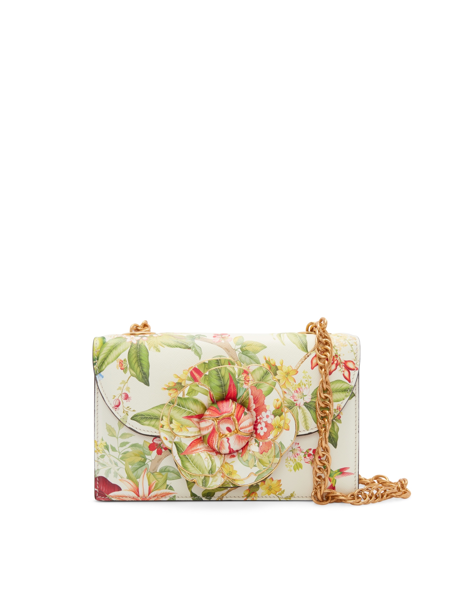 FLORA & FAUNA PRINTED TRO BAG - 1