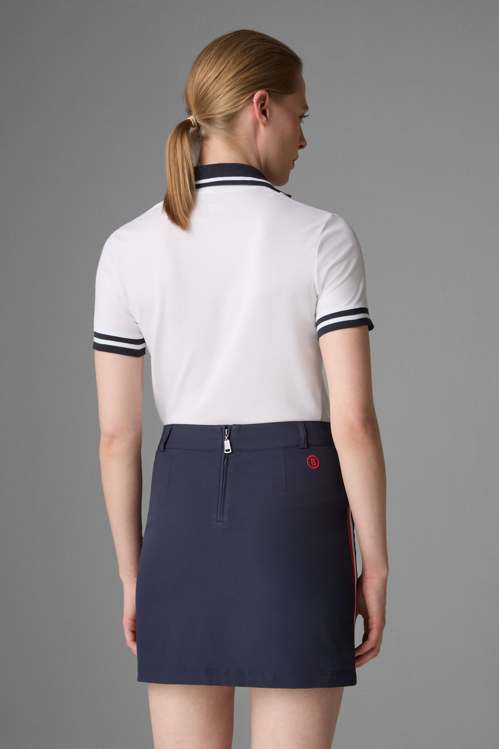 Lydia Polo shirt in White - 3