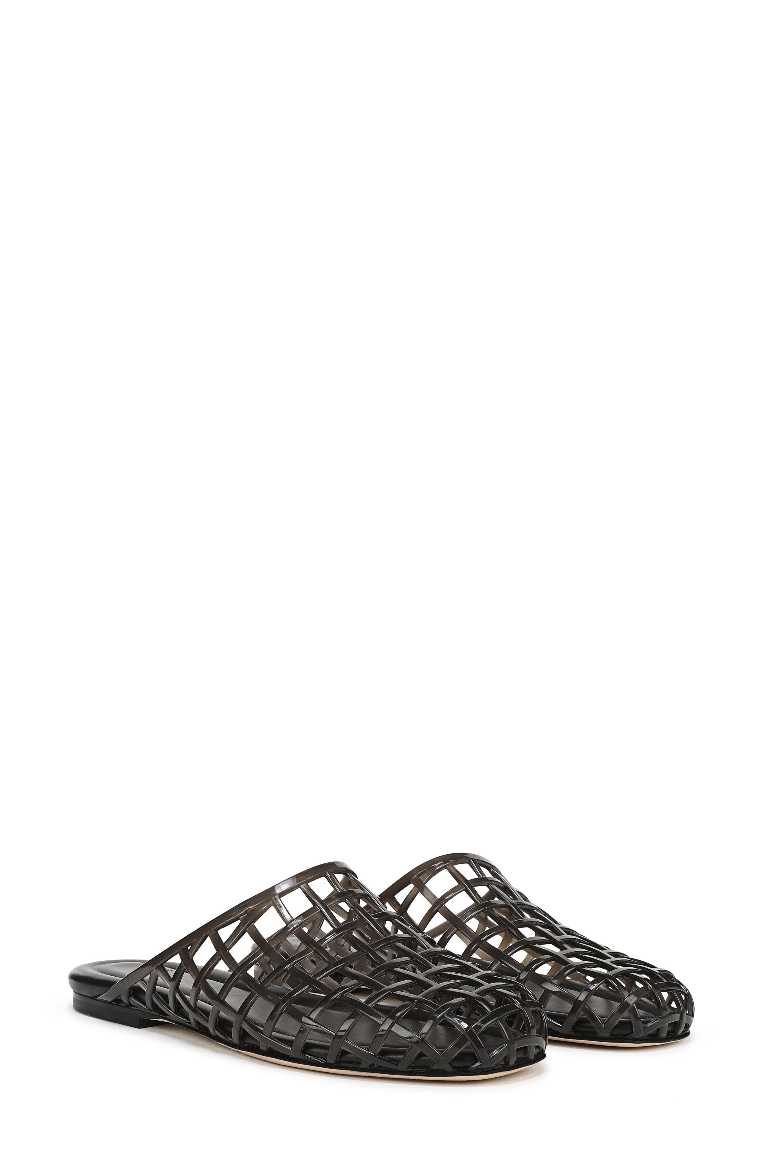 Vince Barcelona Jelly Cage Mule in Black at Nordstrom - 8