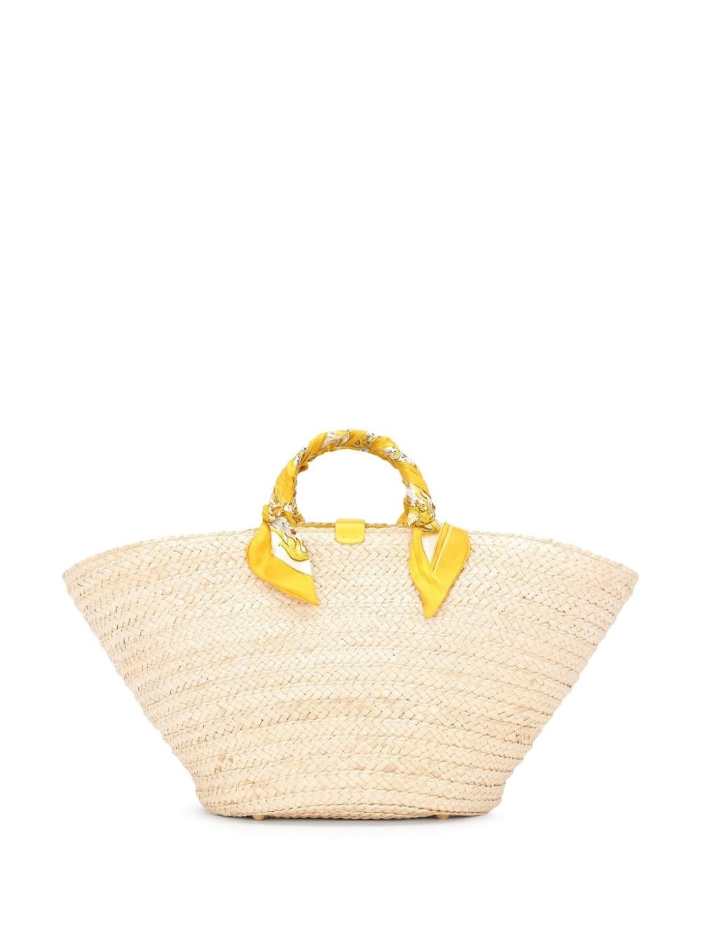 medium Kendra interwoven tote bag - 2