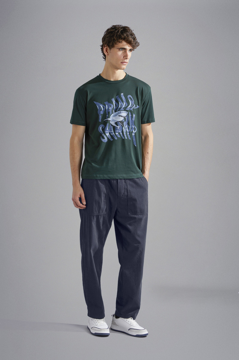 Paul & Shark CASHMERE AND COTTON JOGGER outlook