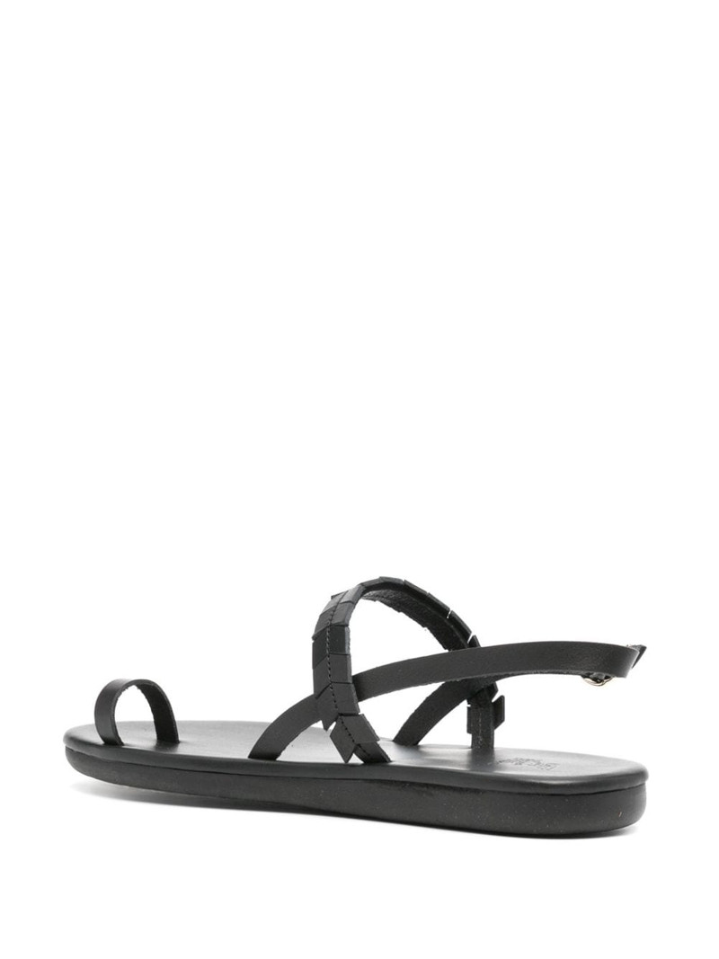 Kamara leather sandals 3