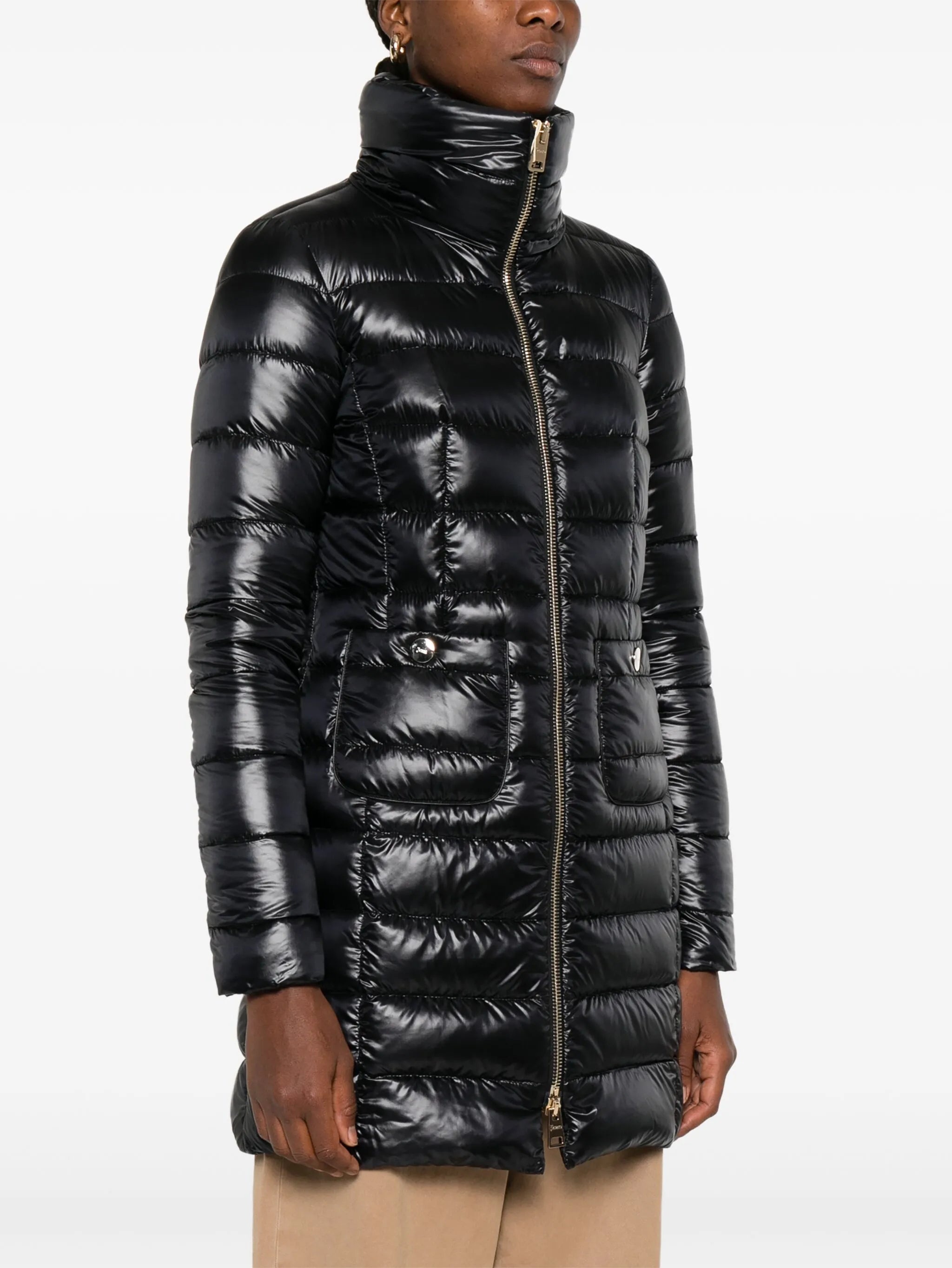 Herno Maria Puffer Coat - 1