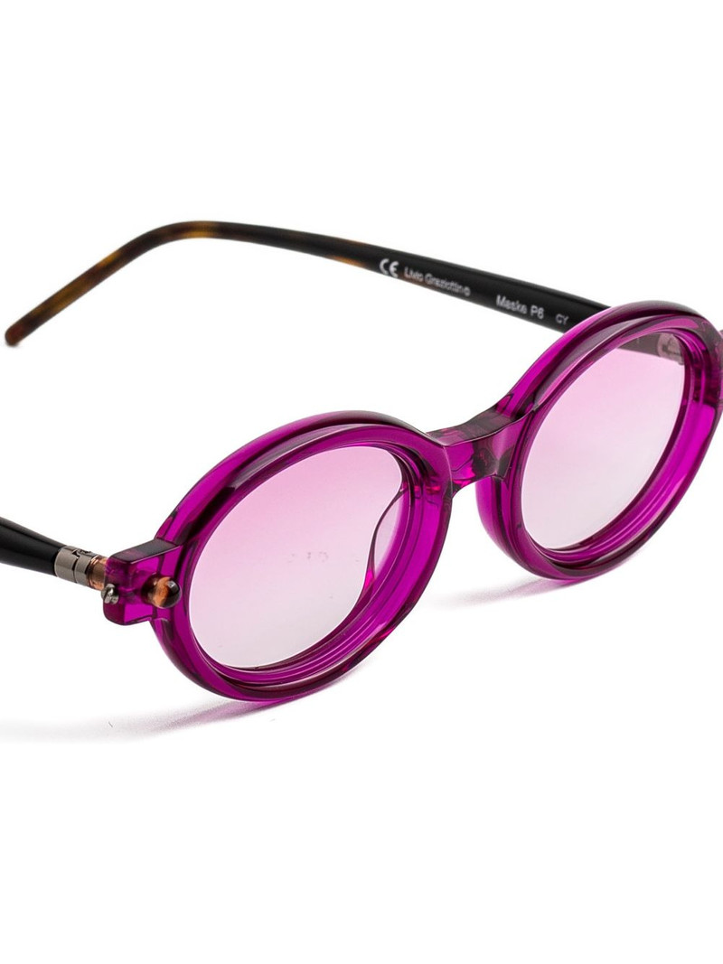 P6 round-frame sunglasses 3