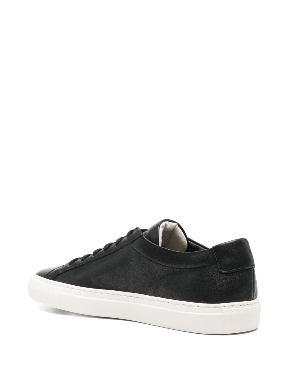 leather sneakers - 3