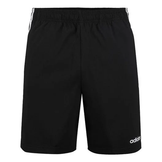 Men's adidas Stripe Logo Training Black Shorts DQ3073 - 1