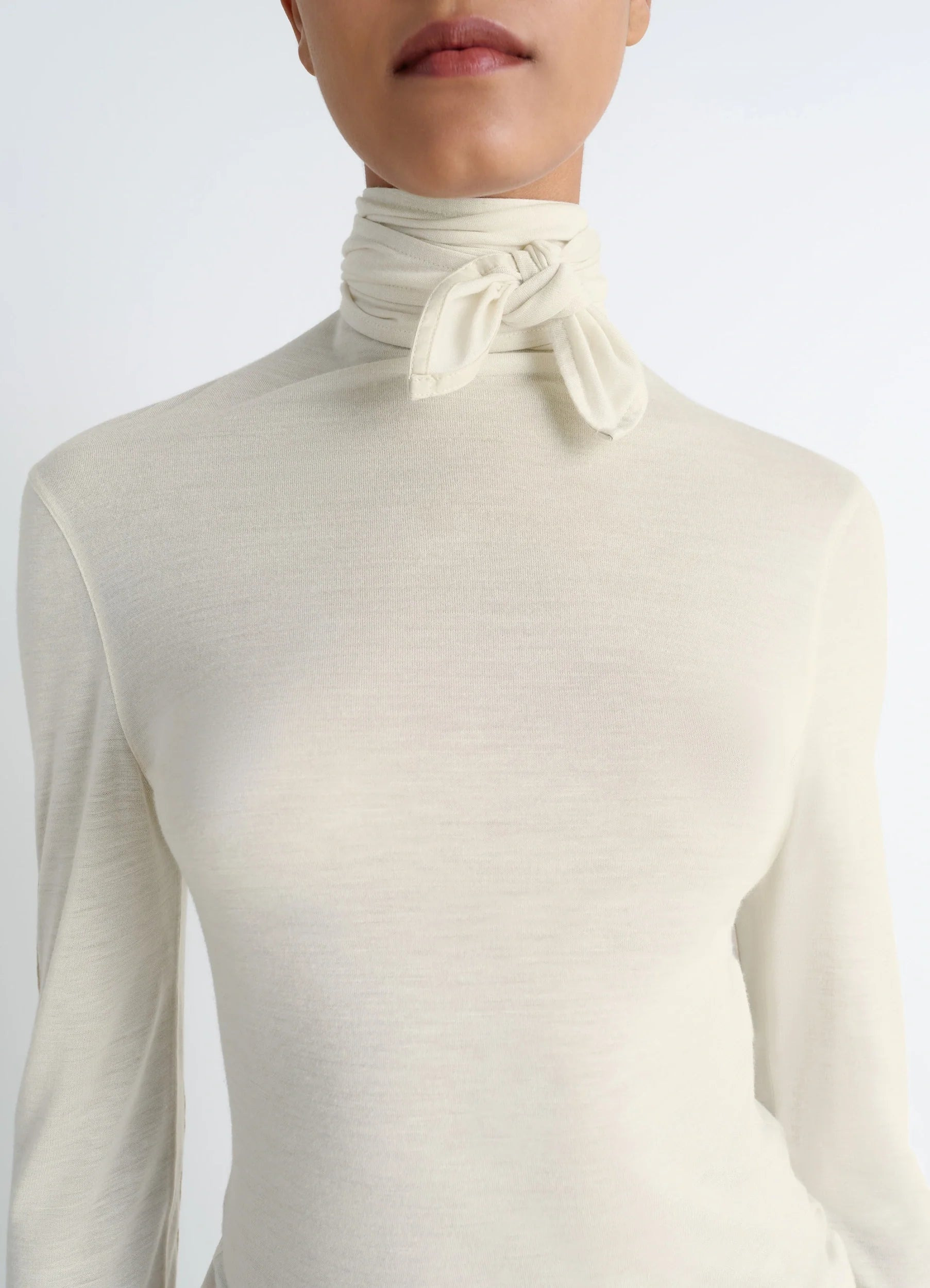 FOULARD TOP WITH PATCHS - 4