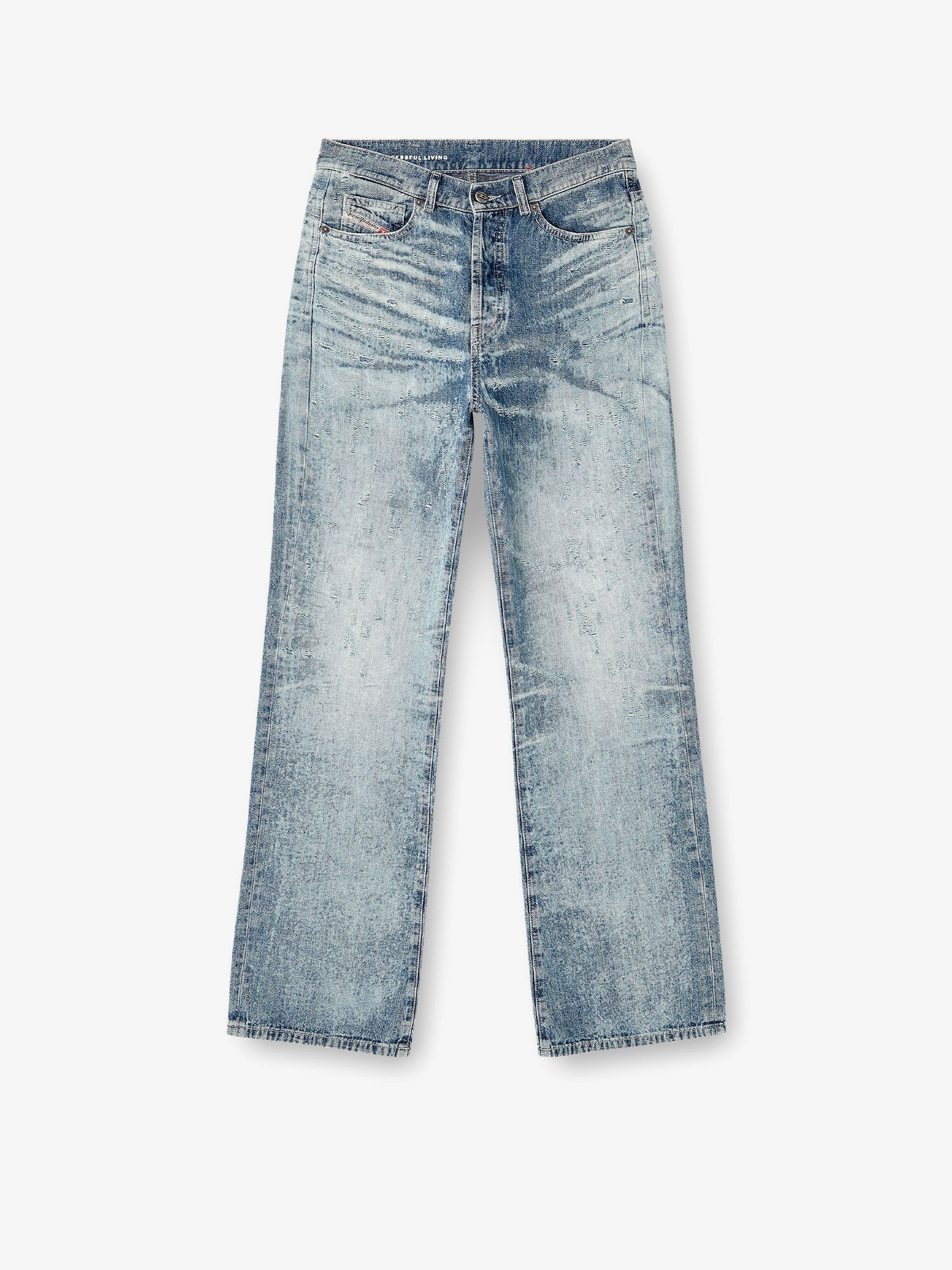 1971 D-Sent Jeans With Distressed Effect - 1