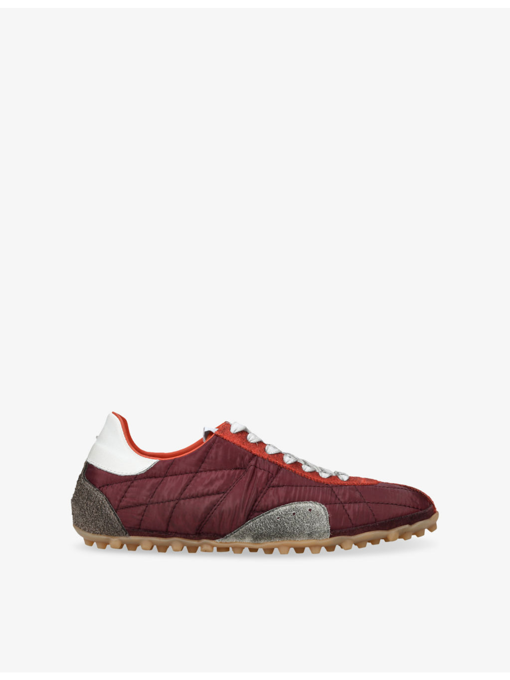 Sprinters Woven and Suede Trainers - 1