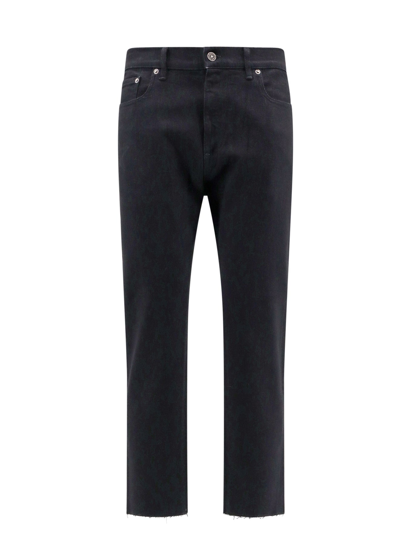 Slim Fit black denim trouser - 1