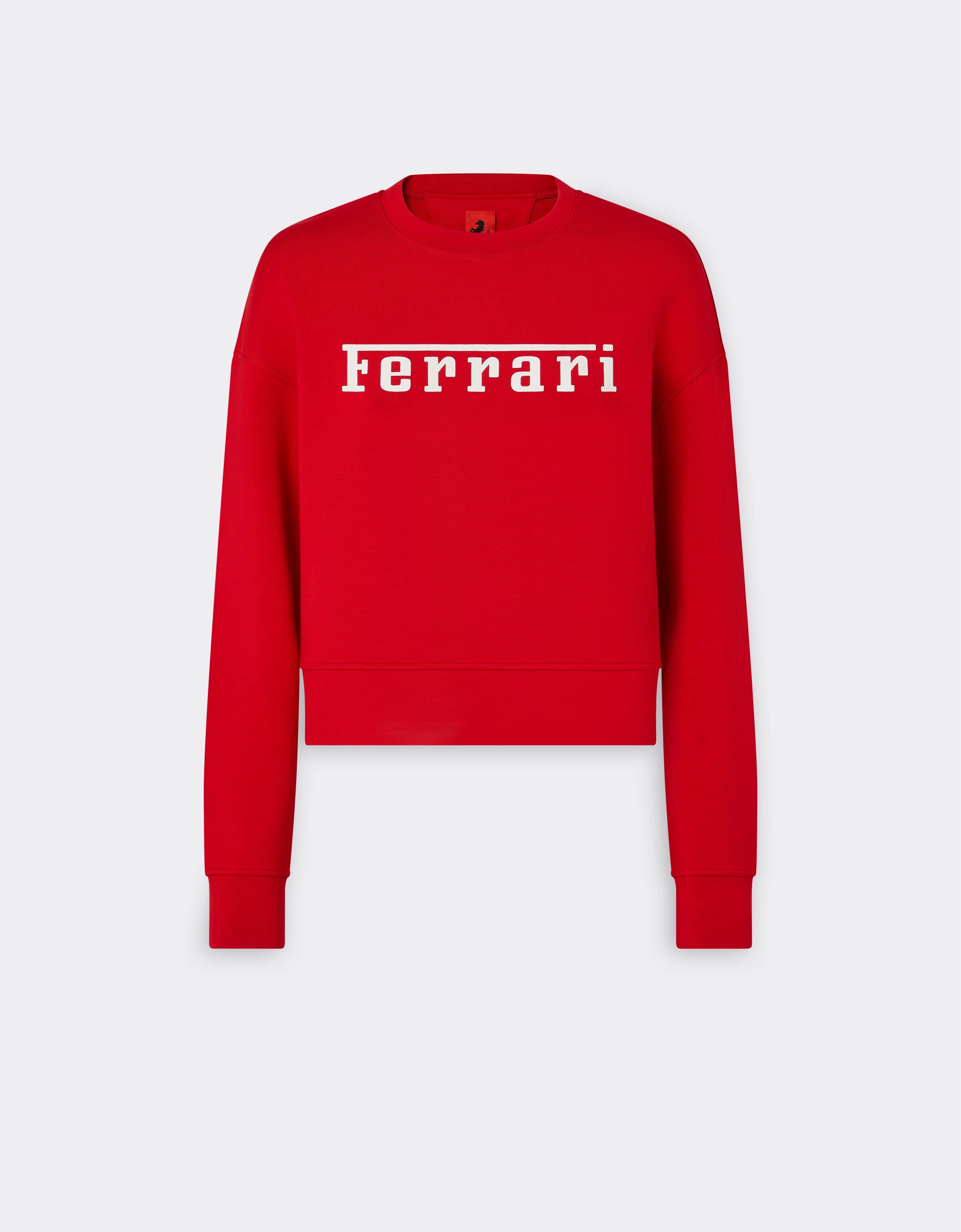 Scuba sweatshirt with Ferrari logo - 1