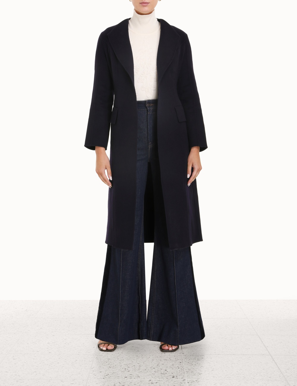 KALEIDOSCOPE WRAP COAT - 7