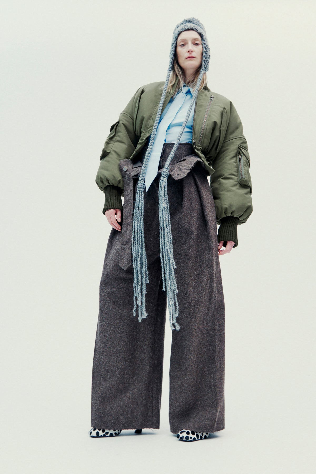 MA1 BOMBER JACKET KHAKI GREEN - 5