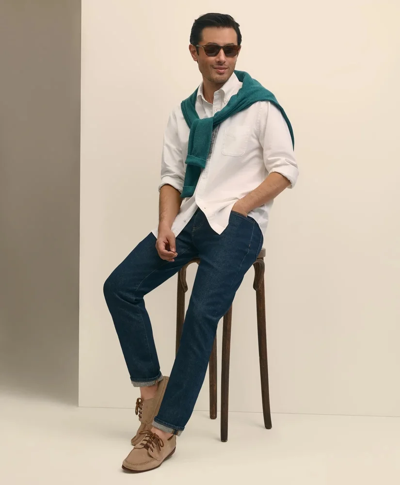 Slim Fit Denim Jeans - 1
