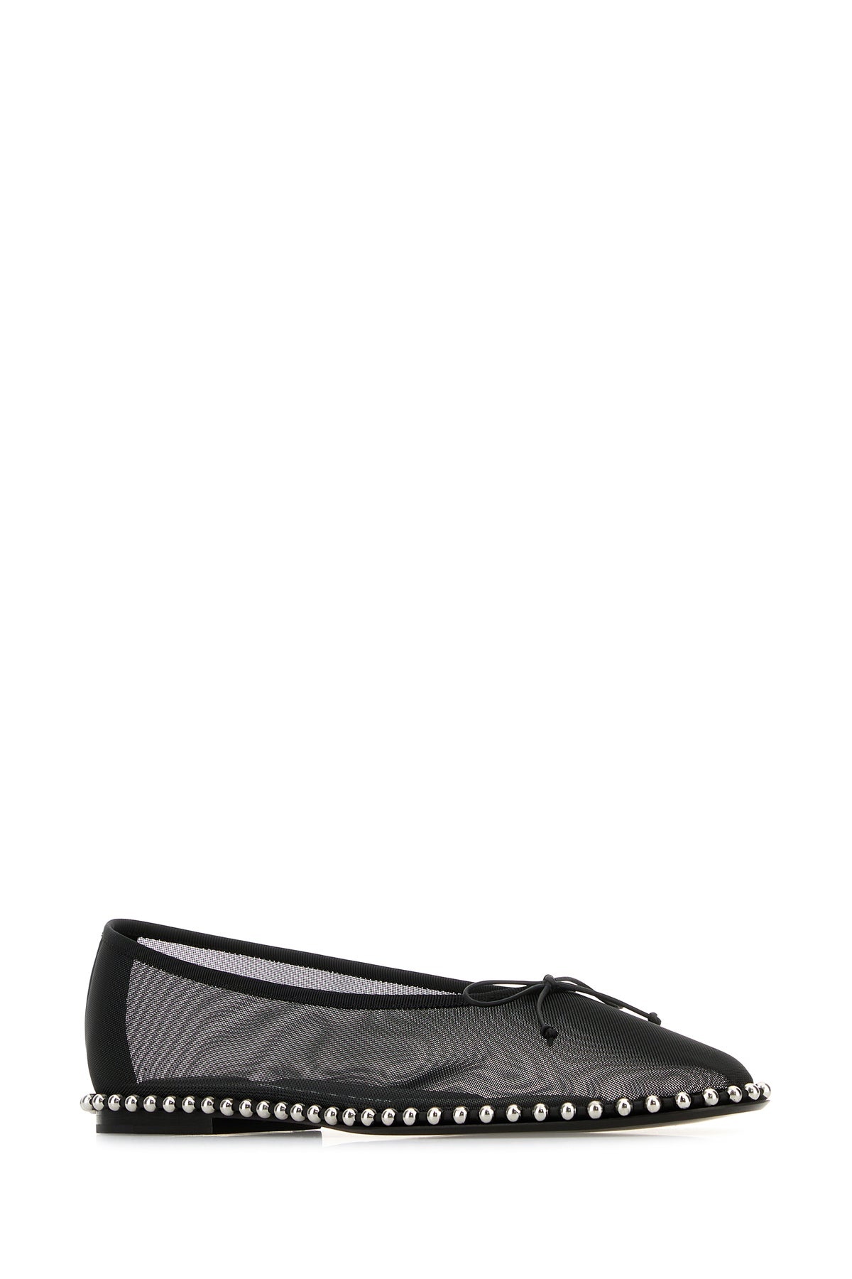 Black mesh Lina ballerinas - 2