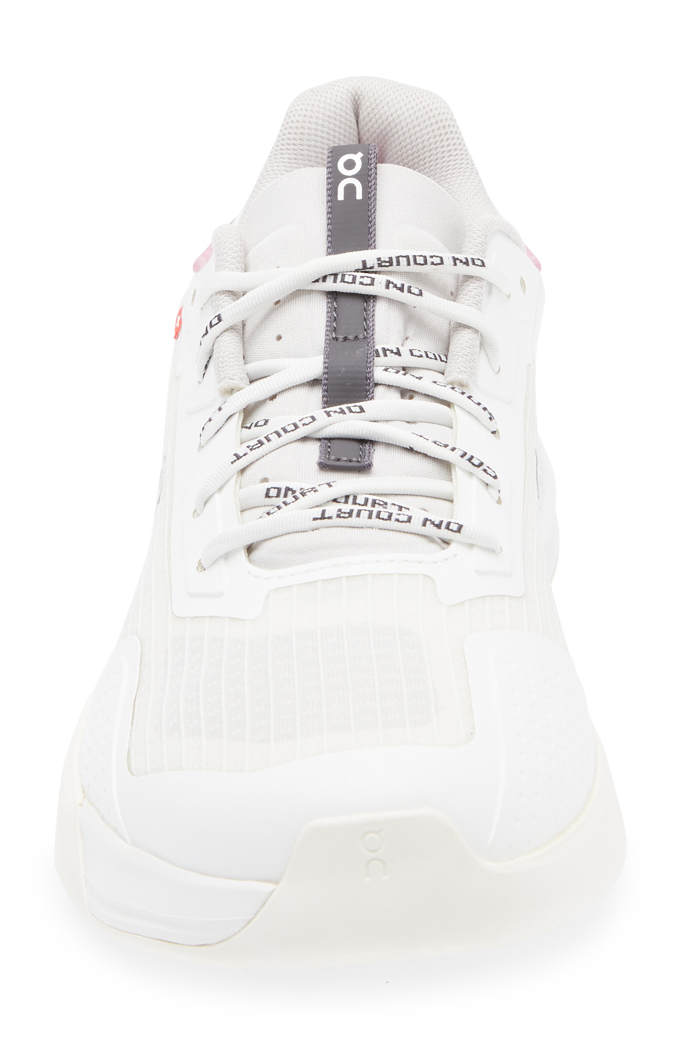 On THE ROGER Adv Z5 Tennis Shoe in White/Ivory at Nordstrom - 4