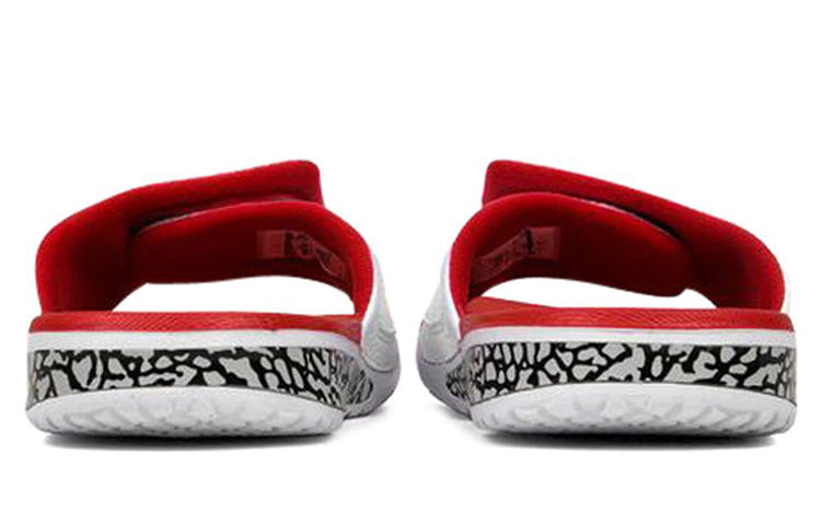 Air Jordan Hydro 3 'Fire Red' 854556-116 - 4