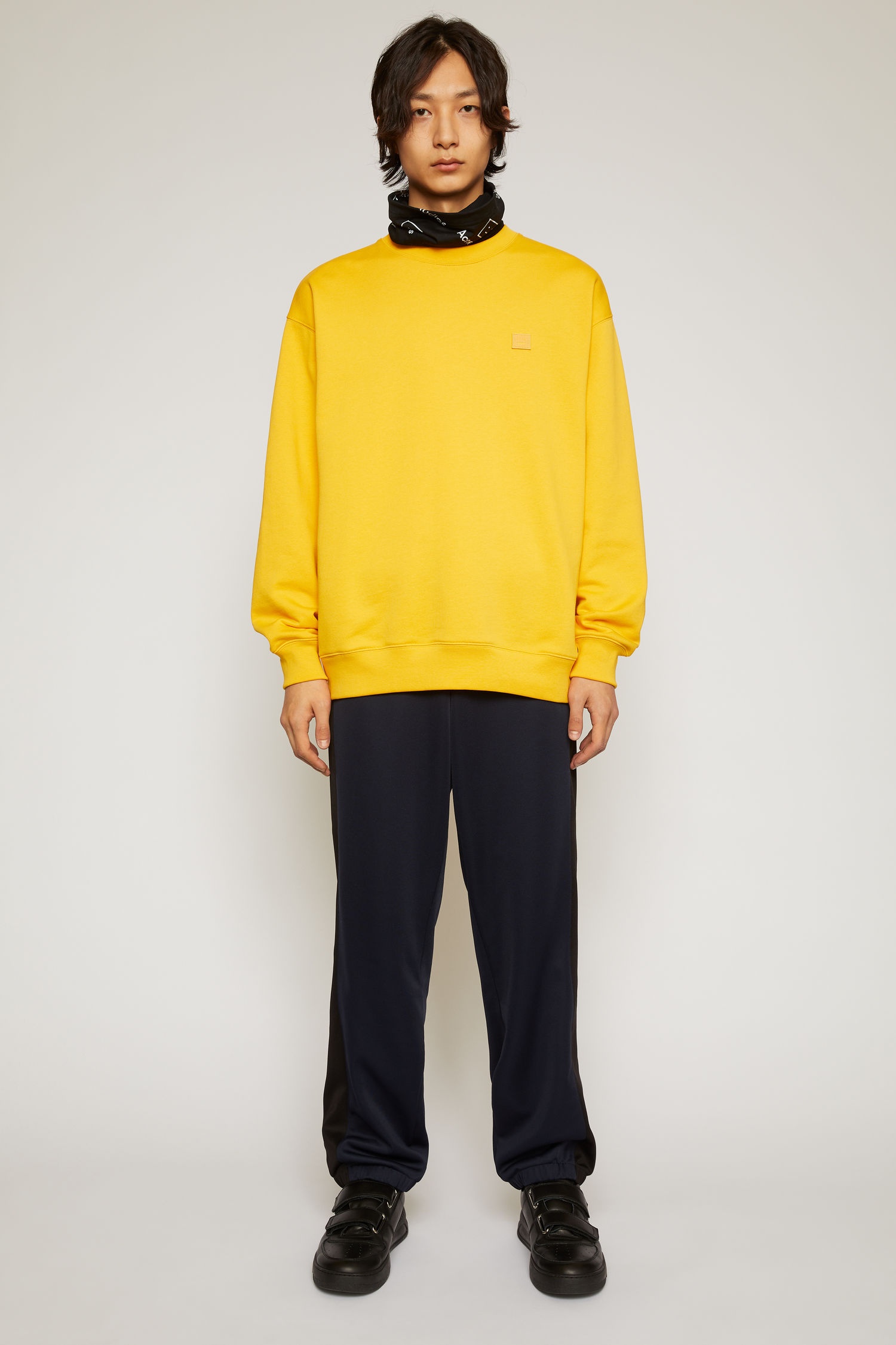 Oversized sweatshirt honey yellow - 2