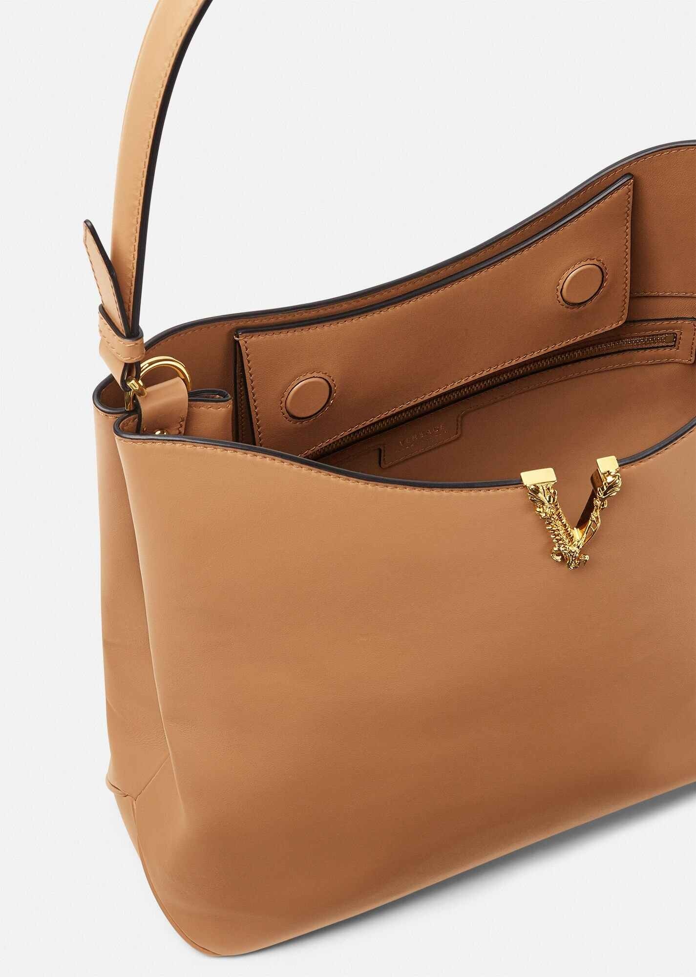 Virtus Large Hobo Bag - 5