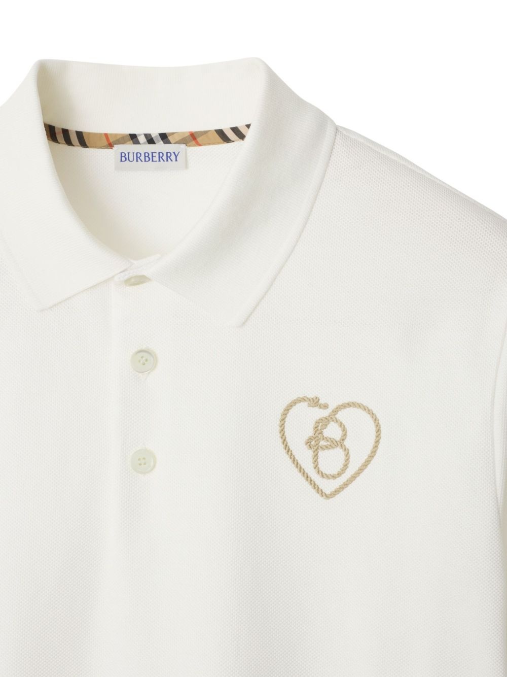 B Heart cotton polo shirt - 2