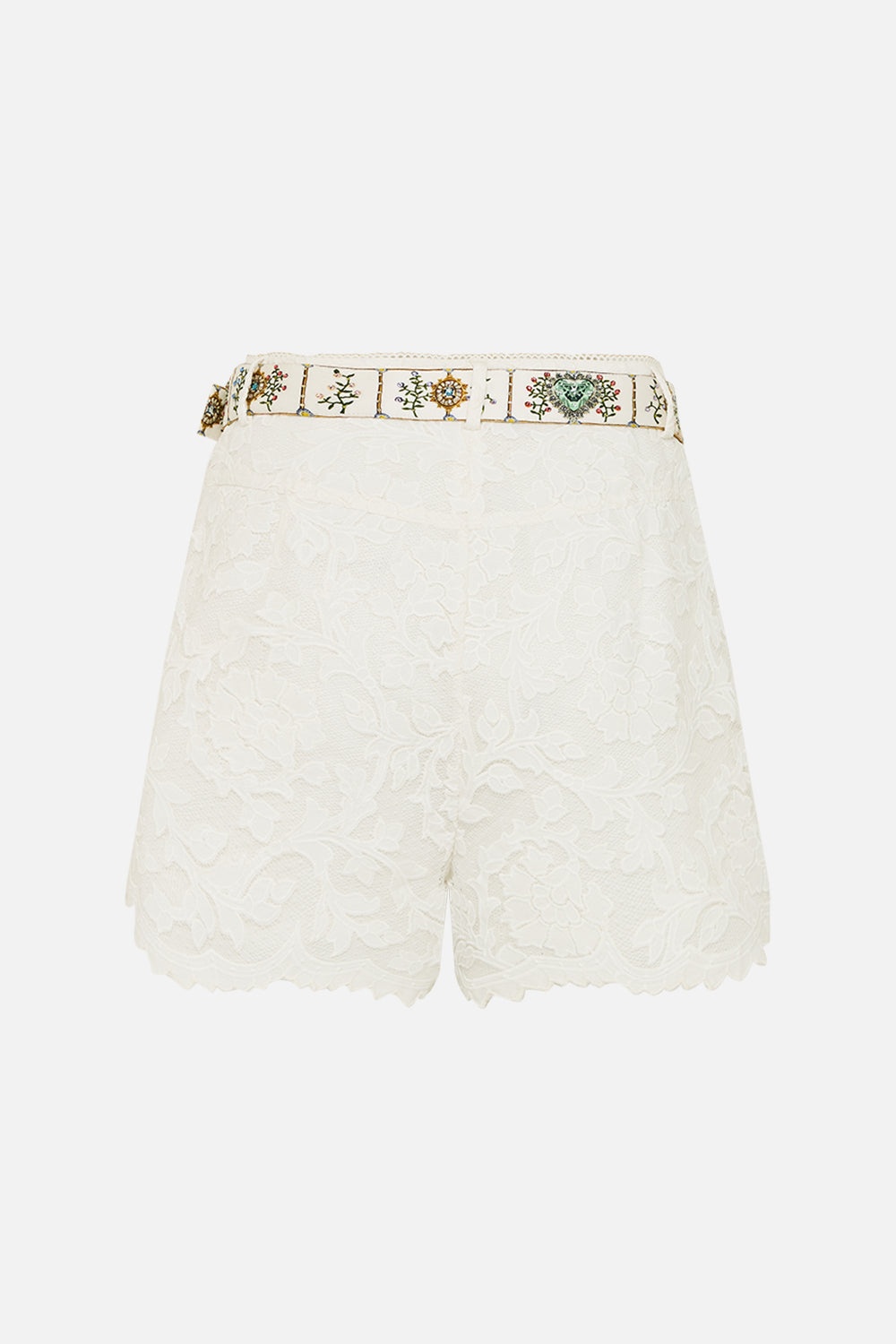 TUCK FRONT SHORT - 6