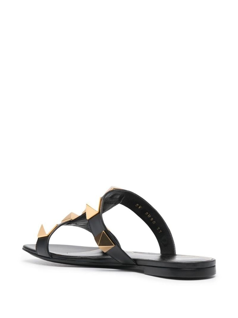 Roman Stud mule sandals - 3