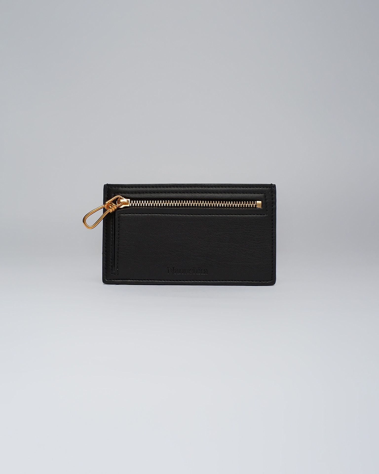 ARAXIE - Vegan leather wallet - Black - 1