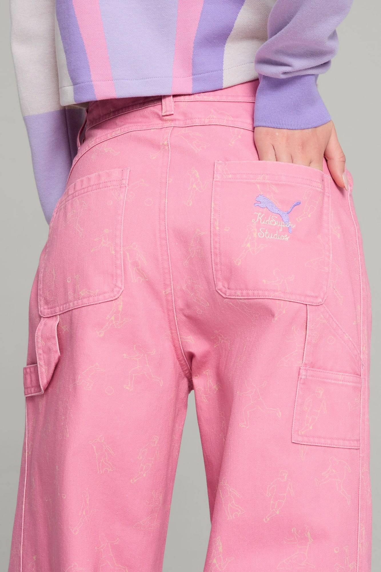 PUMA x KIDSUPER Women's Pants - 4