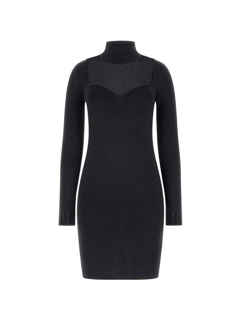 embellished mini dress 1