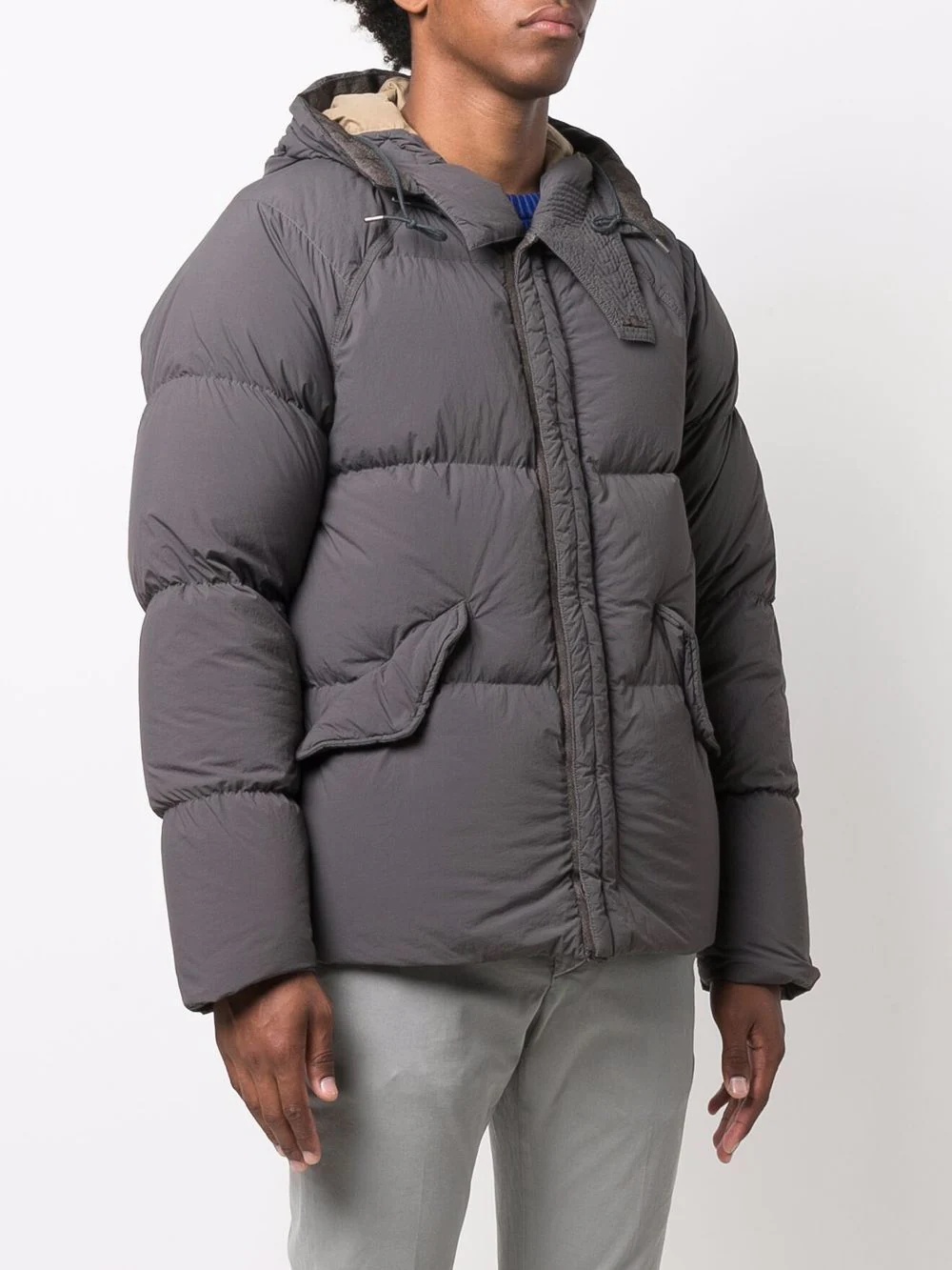 concealed puffer jacket - 3