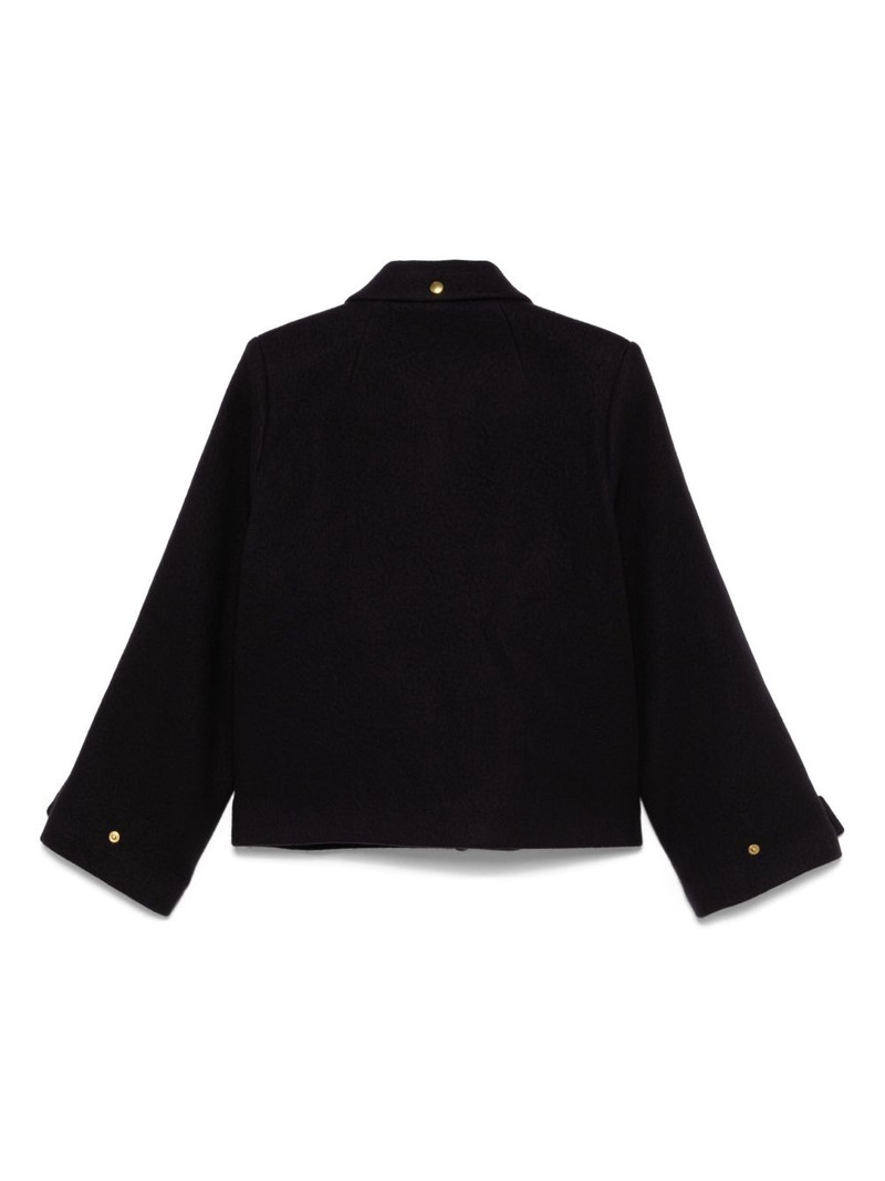 KASSL Editions zip-up jacket outlook