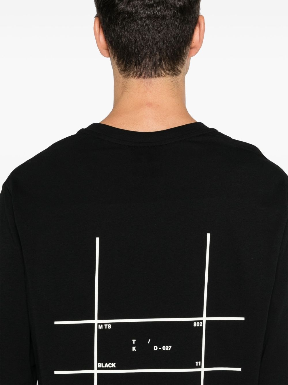 graphic-print T-shirt - 5