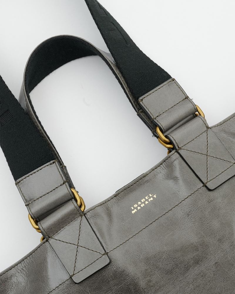 WARDY LEATHER TOTE BAG - 3