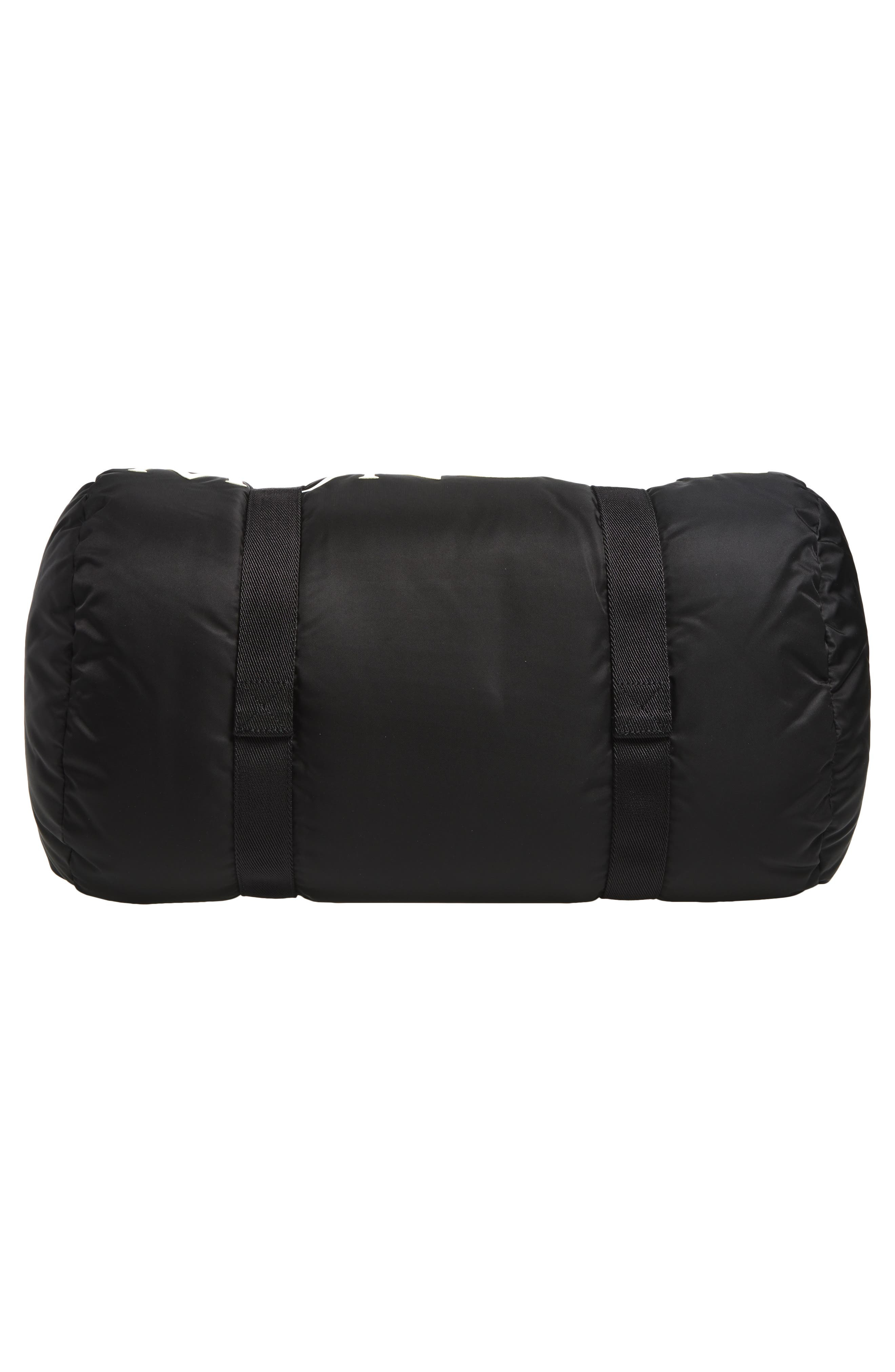 Moncler Duddle Nylon Duffle Bag in Black at Nordstrom - 8