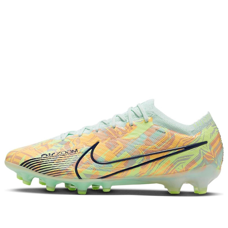 Nike Zoom Vapor 15 AG Artificial Grass Pro 'Orange Green' DJ5167-343 - 1