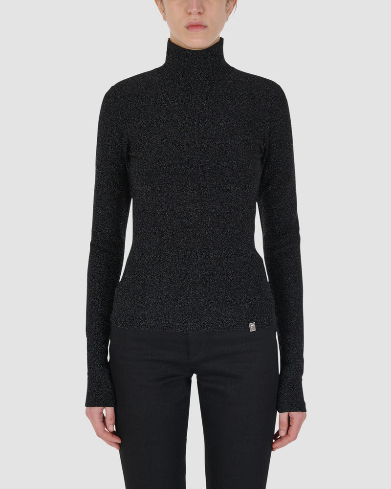 1017 ALYX 9SM SHIMMER HIGH NECK TOP outlook