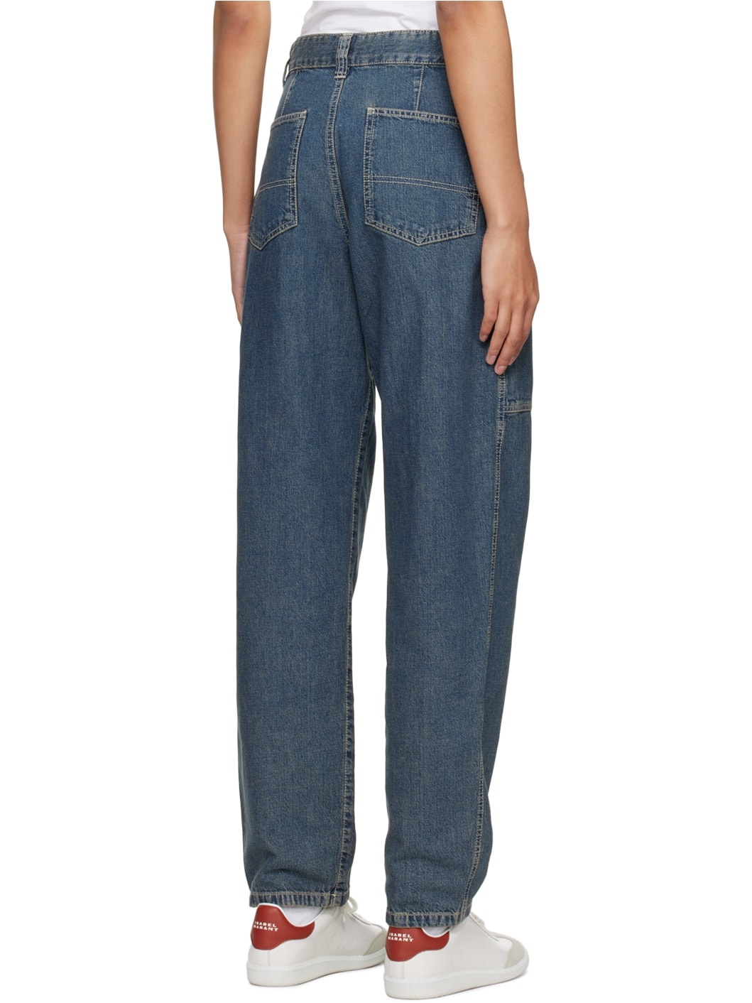 Blue Fanny Jeans - 3