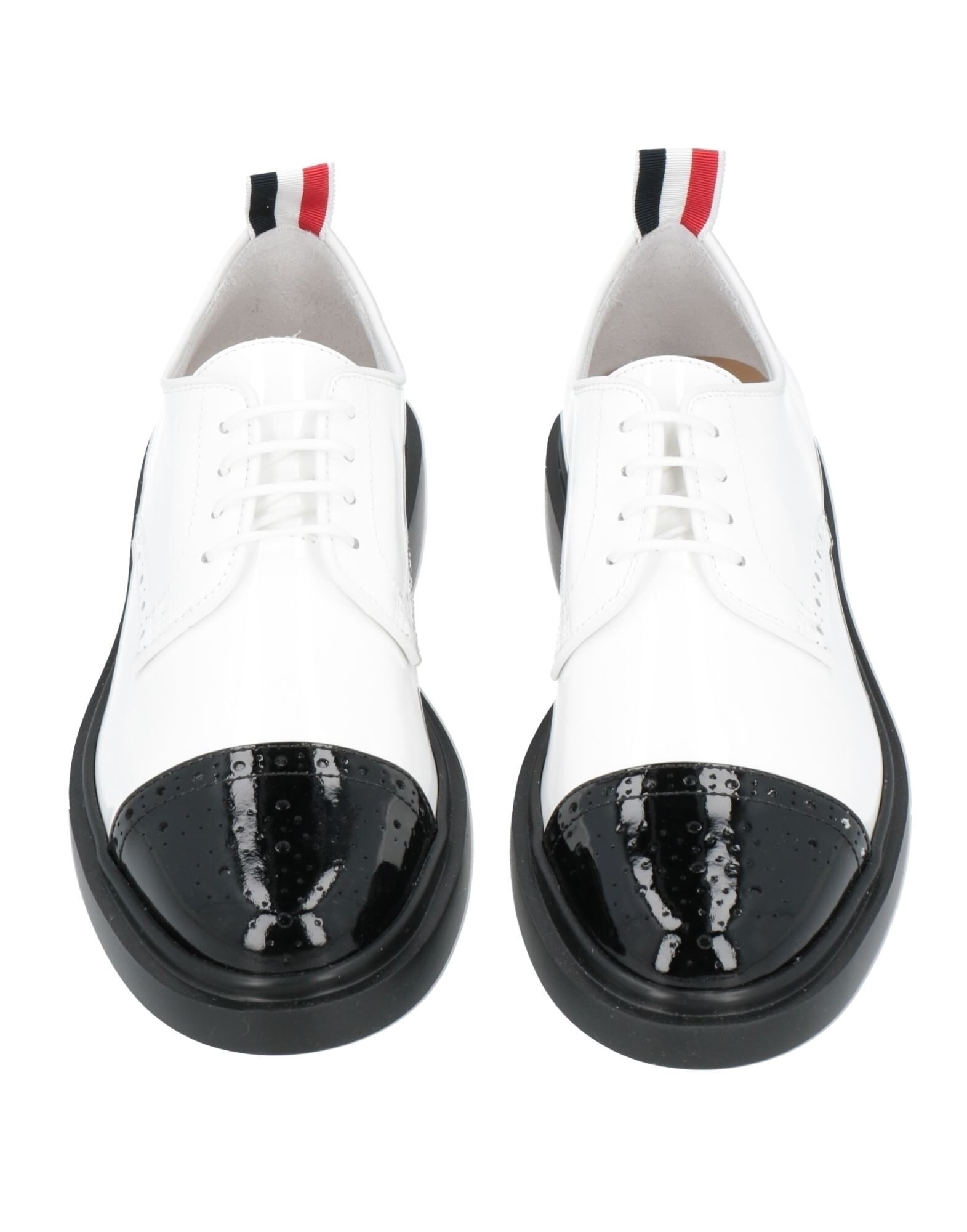 White Women's Laced Shoes - 4