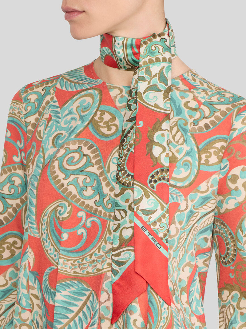Etro SILK PAISLEYINA WITH PAISLEY MOTIF outlook