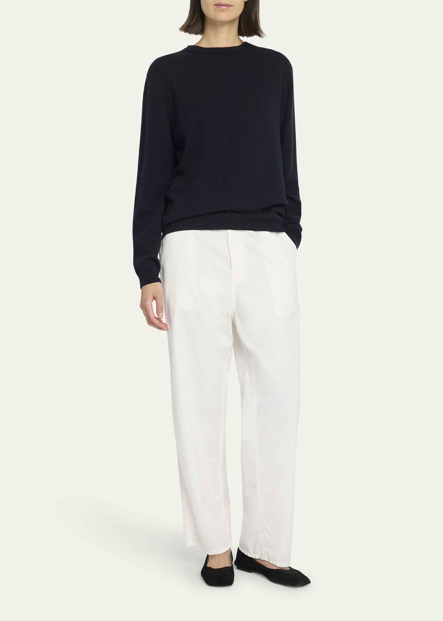 Kisaora Crewneck Cashmere Sweater - 2