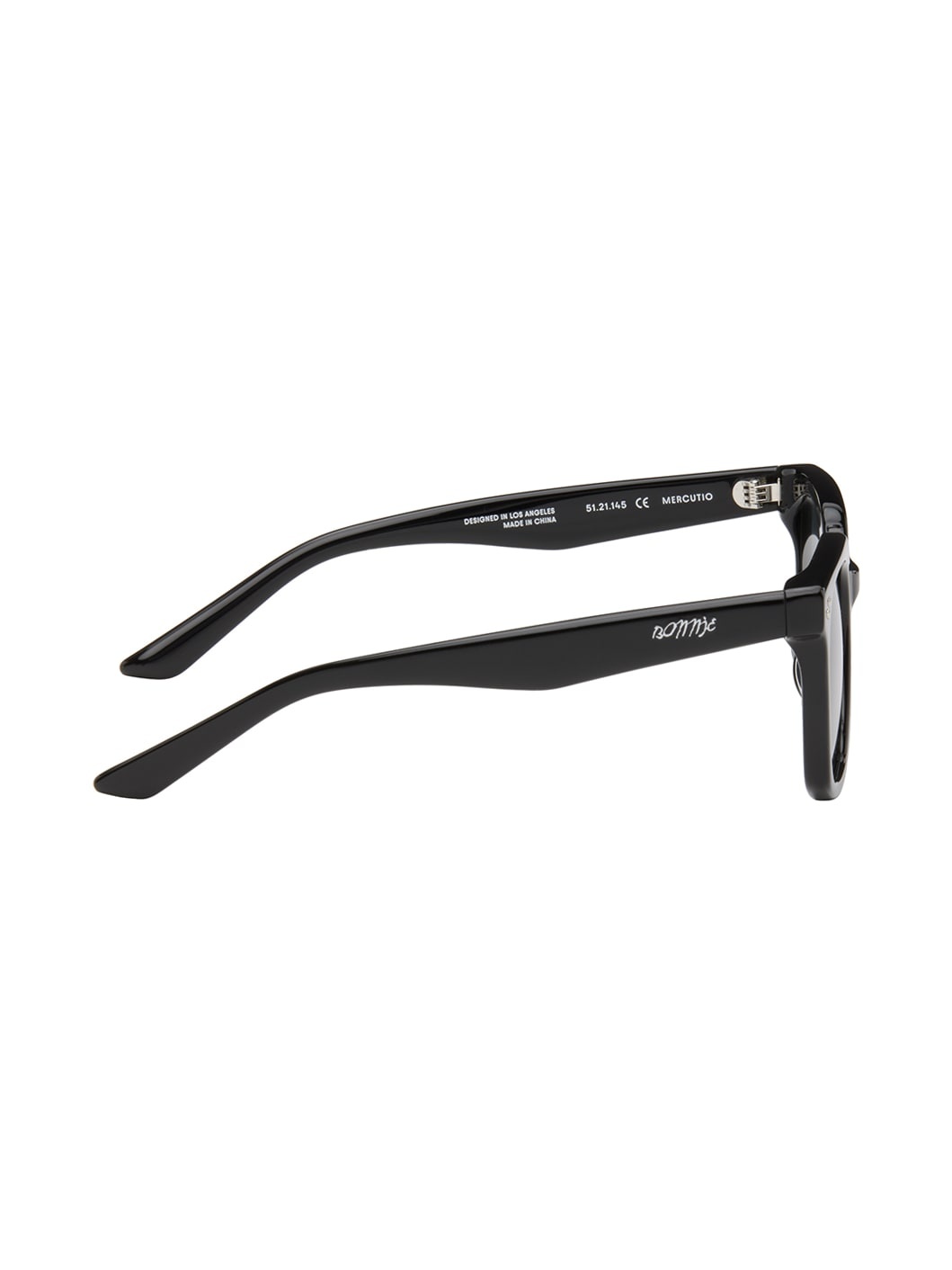 Black Mercutio Sunglasses - 2