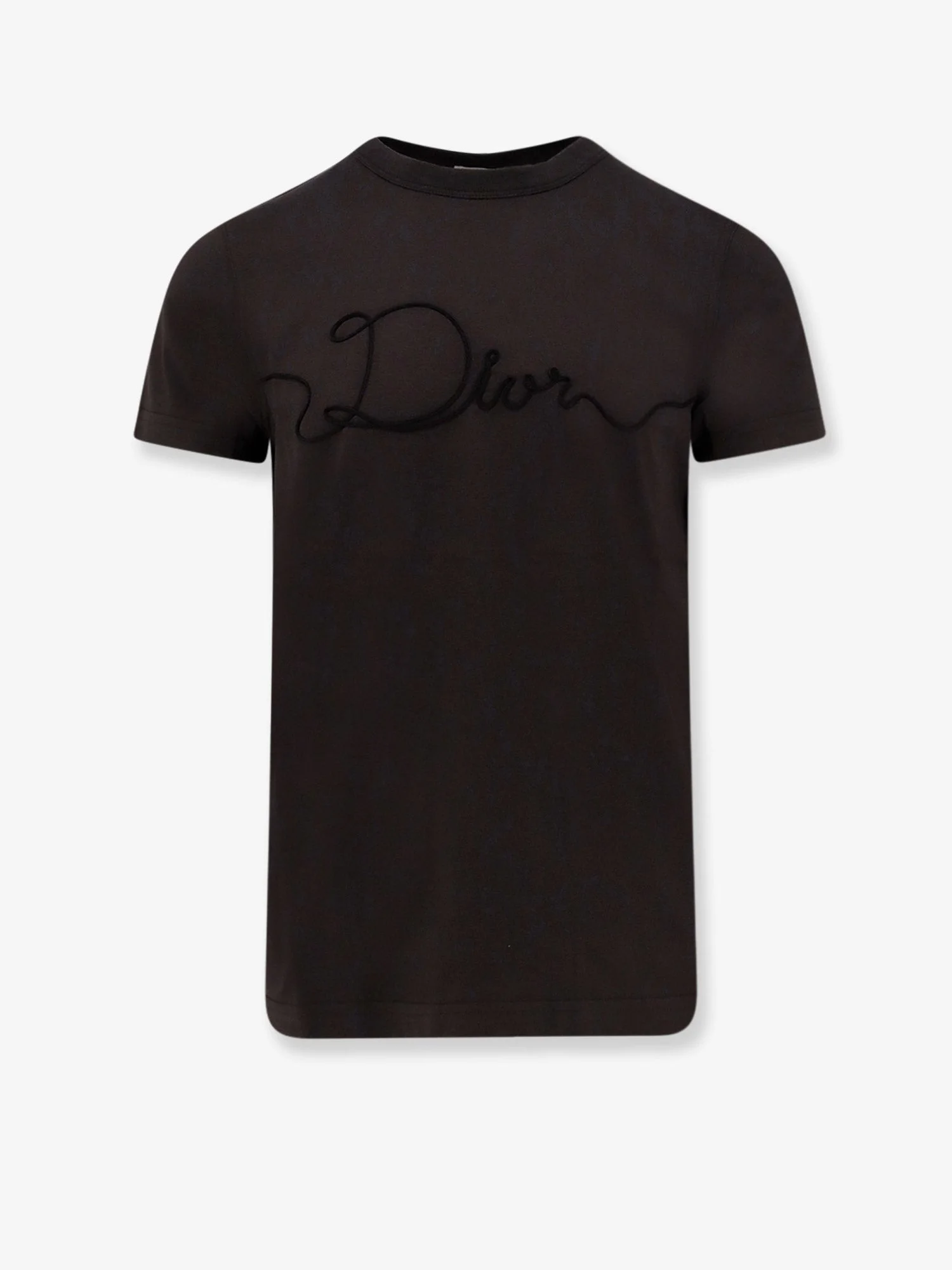 Dior Men Dior Ribbon Cotton T-Shirt - 1
