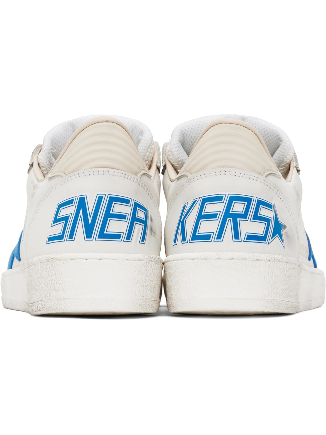 White Ball Star Sneakers - 2