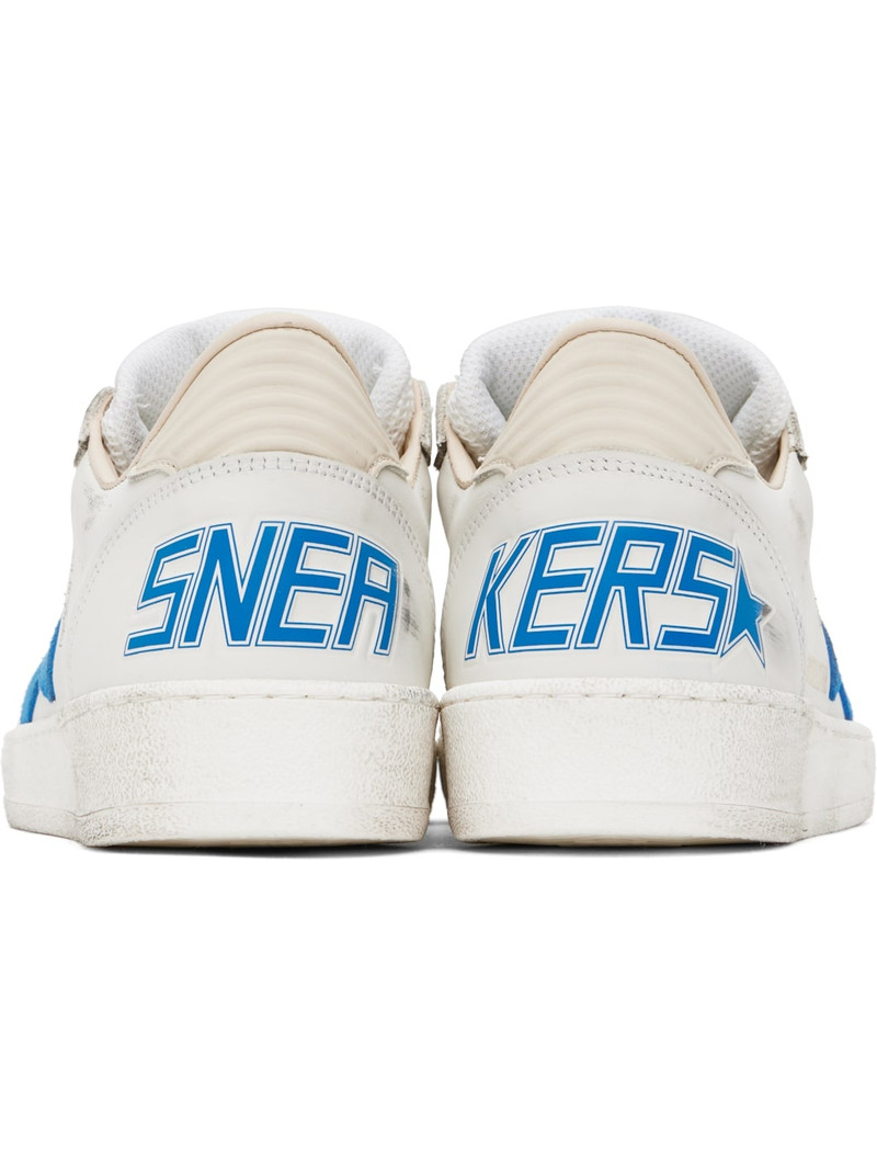 Golden Goose White Ball Star Sneakers outlook
